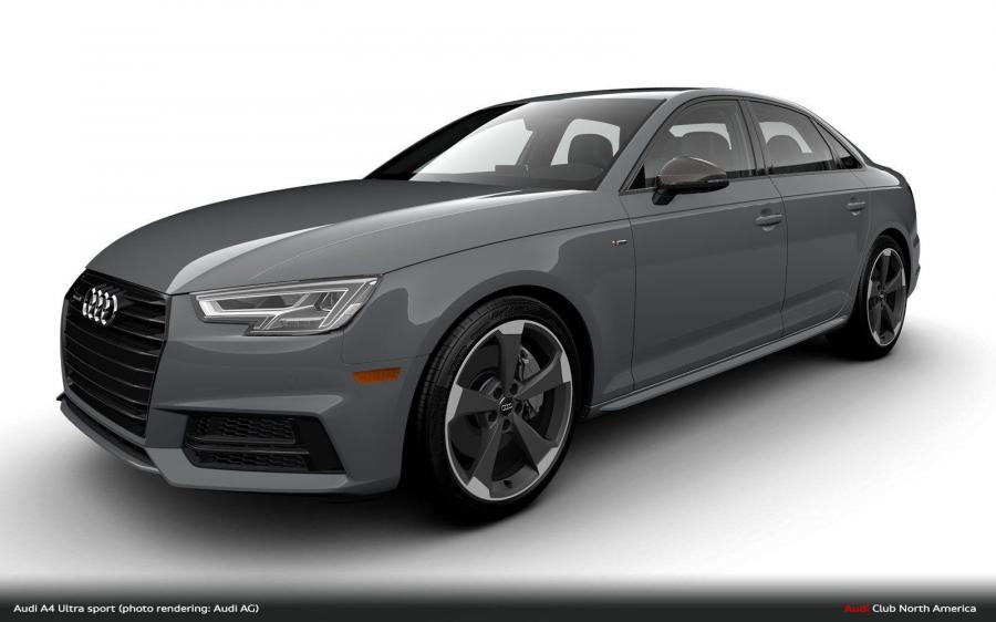  Audi A4 Ultra Sport 2018 года  (NA) (фото 1 из 10)